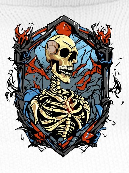 Dead Inside – Gothic Skeleton