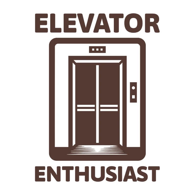 Elevator Enthusiast Elevator Lover