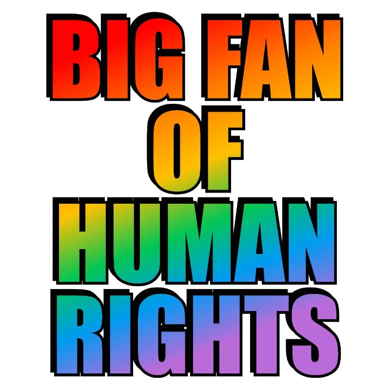 Rainbow Human Rights Celebration Tee
