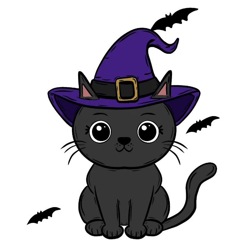 Chat Halloween