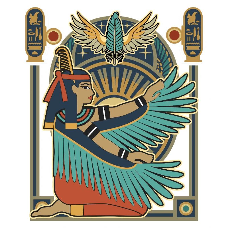 MAAT Déesse de la Justice