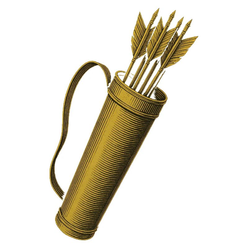 Bogenschießen Bogen Pfeil Köcher Bogenschütze