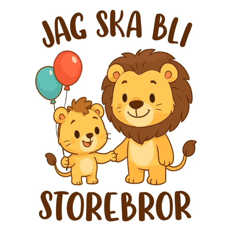 Großer Bruder, ich werde ein großer Bruder - Leo