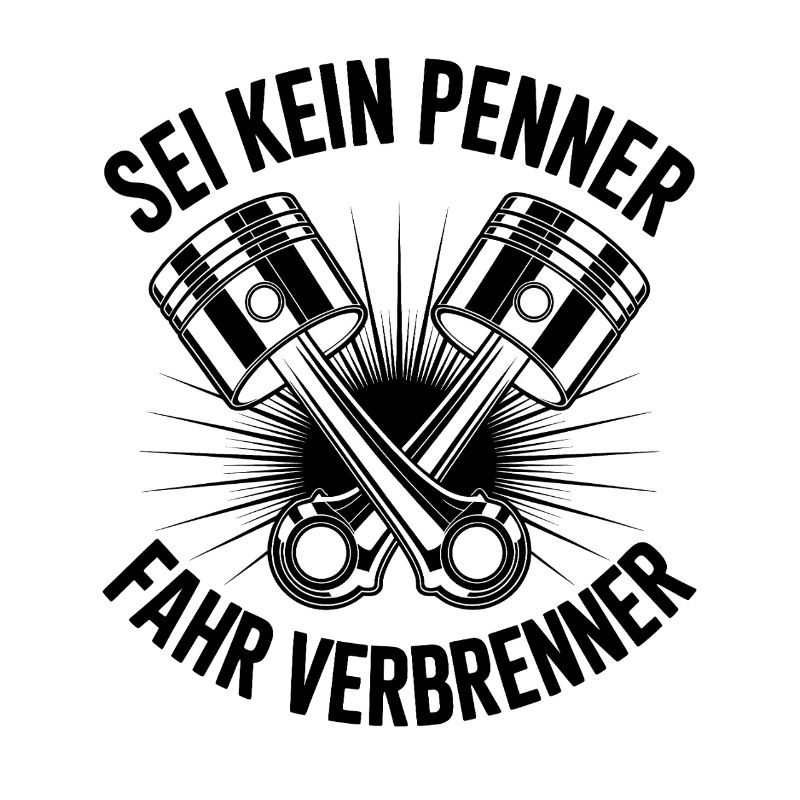 Autofahrer - Verbrenner 