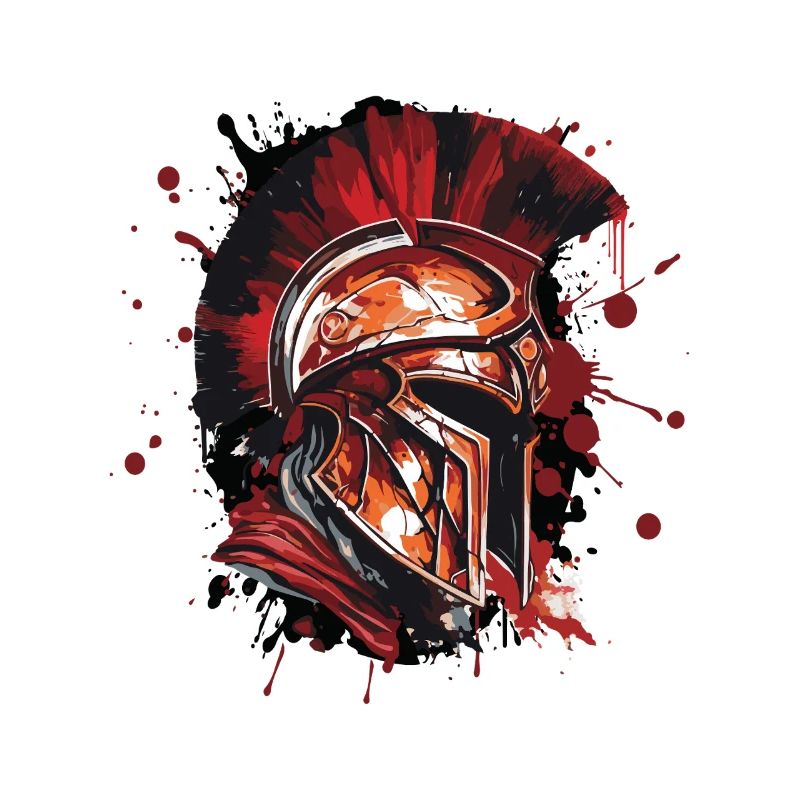 Spartaner Helm Krieger Gladiator