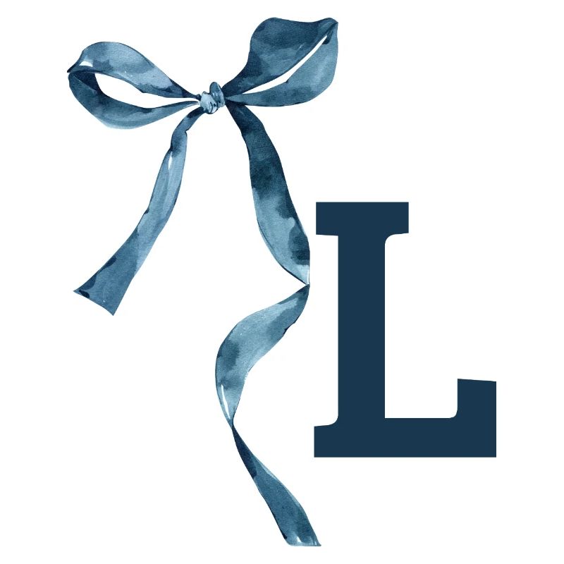 Monogram l gift idea