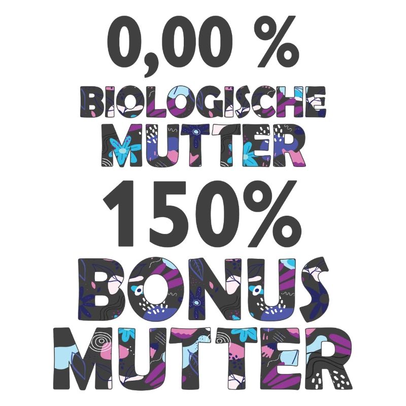 Mutter Mama Bonus Stiefmutter Muttertag Geschenk