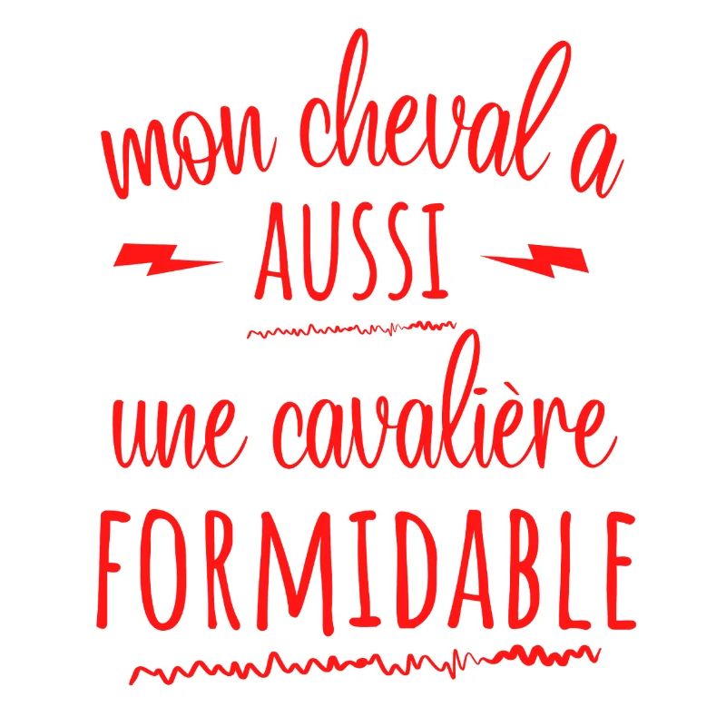 MON CHEVAL A AUSSI UNE CAVALIERE FORMIDABLE