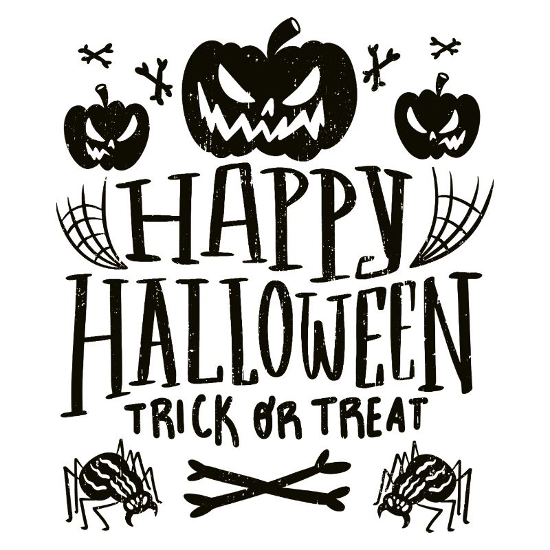 Fröhliches Halloween-Süßes oder Saures