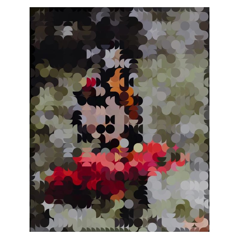 Dotted Butterfly Mosaic