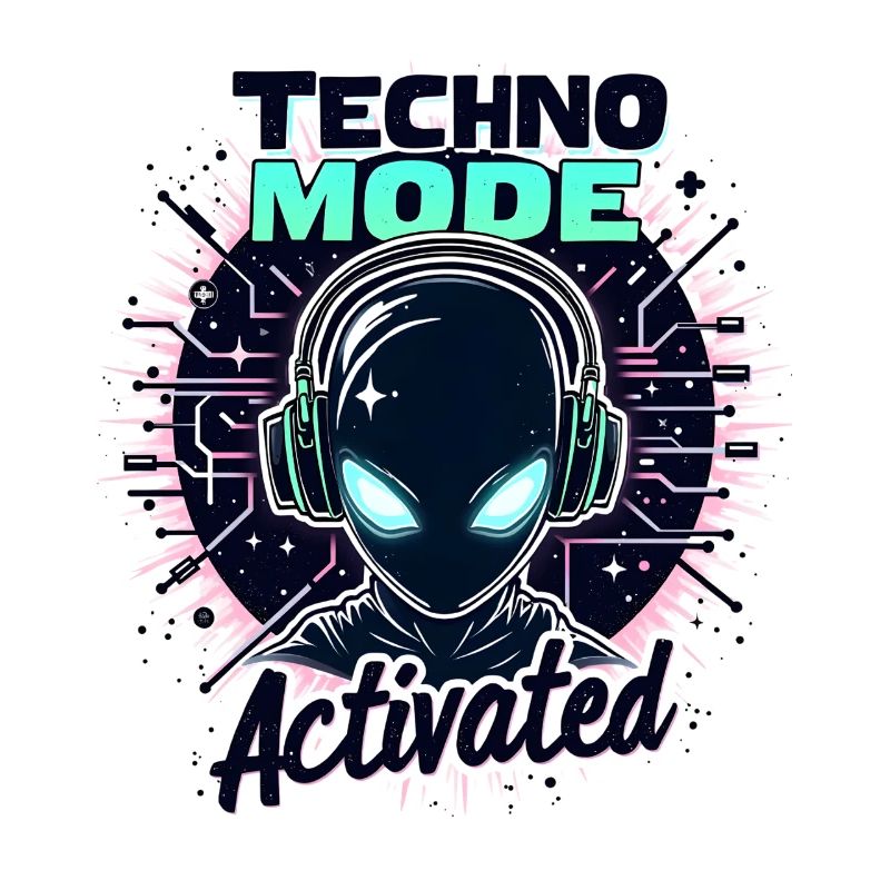 Mode Techno activé – Rave Music