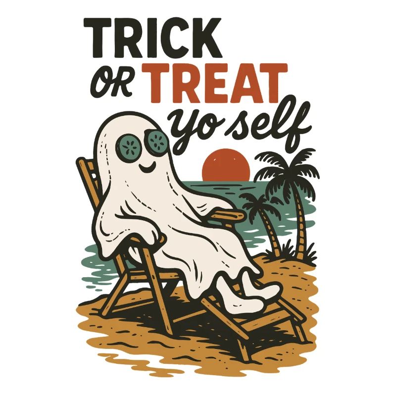 Süßes Oder Saures Yo Self Halloween Lustiger Spruch