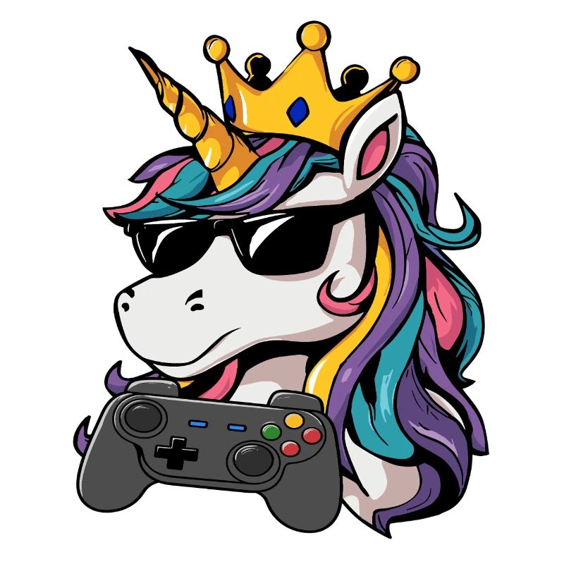 Unicorn gaming controller