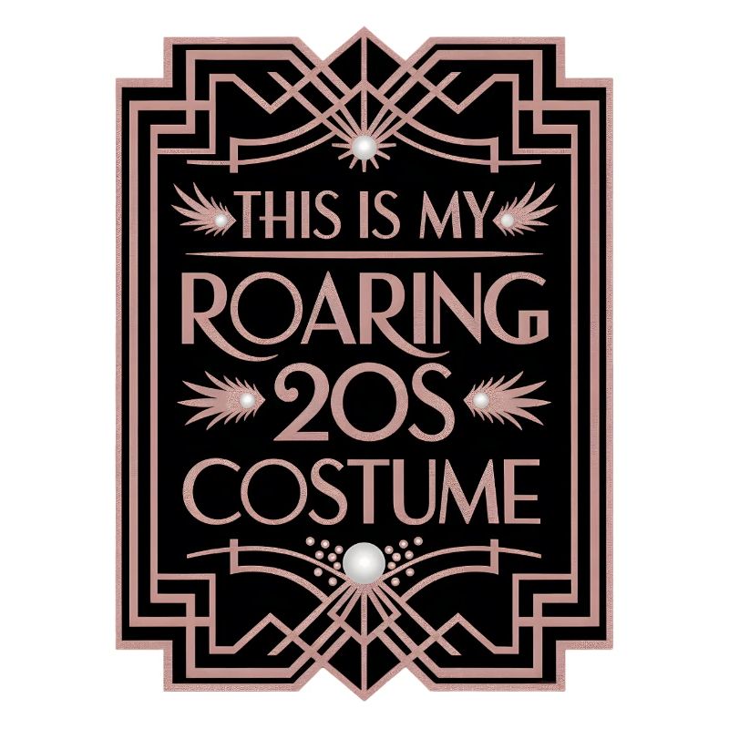 Roaring 20s Costume Artwork