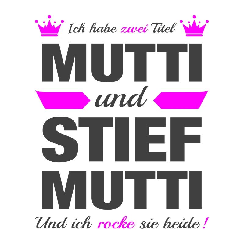 Stiefmutter Stiefmama Muttertag Mama Geschenk