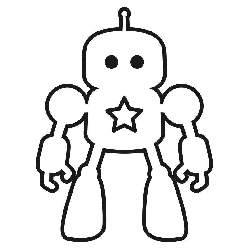 Robots – Artificial Intelligence Sci-Fi Design