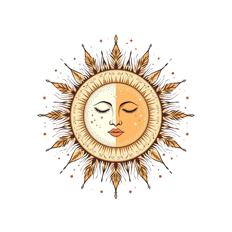 Boho Sonne