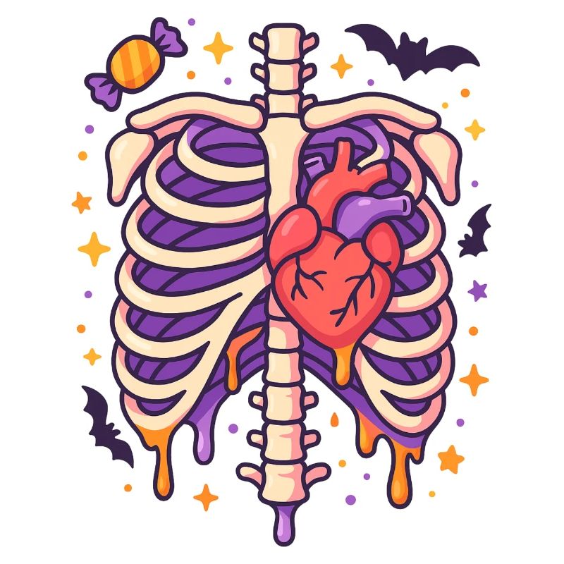Anatomie Gothic Thoraxkäfig