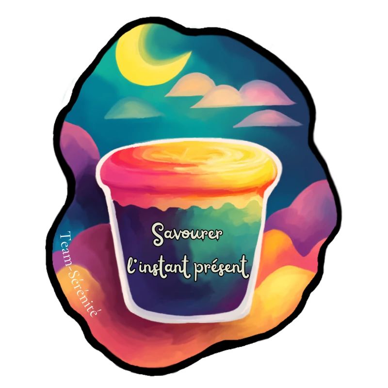 Savourer l'instant présent