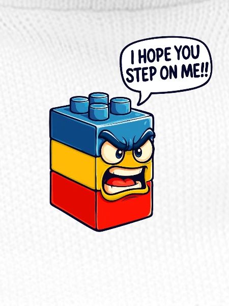 I Hope You Step On Me Brick Builder Block Building