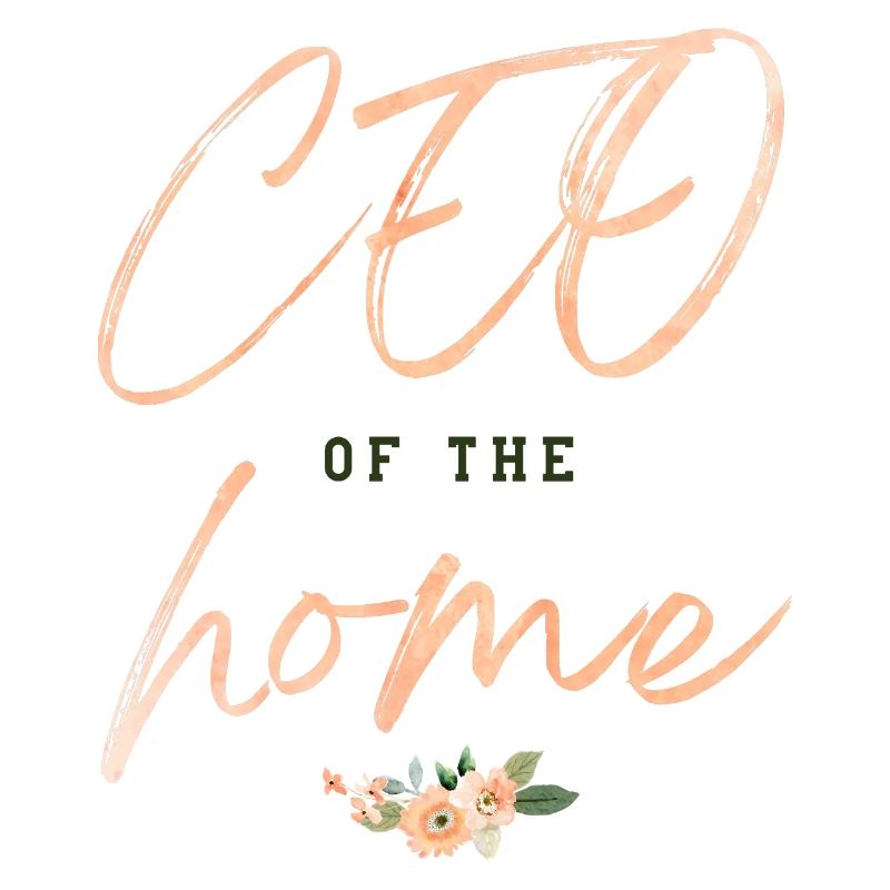 PDG de Home Floral Typography