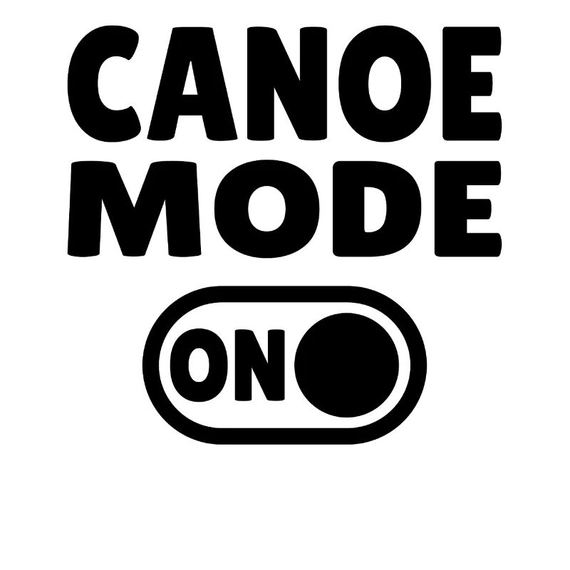 Mode canoë activé