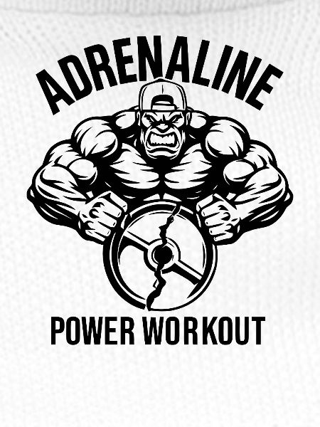 Adrenaline Power Workout Tee