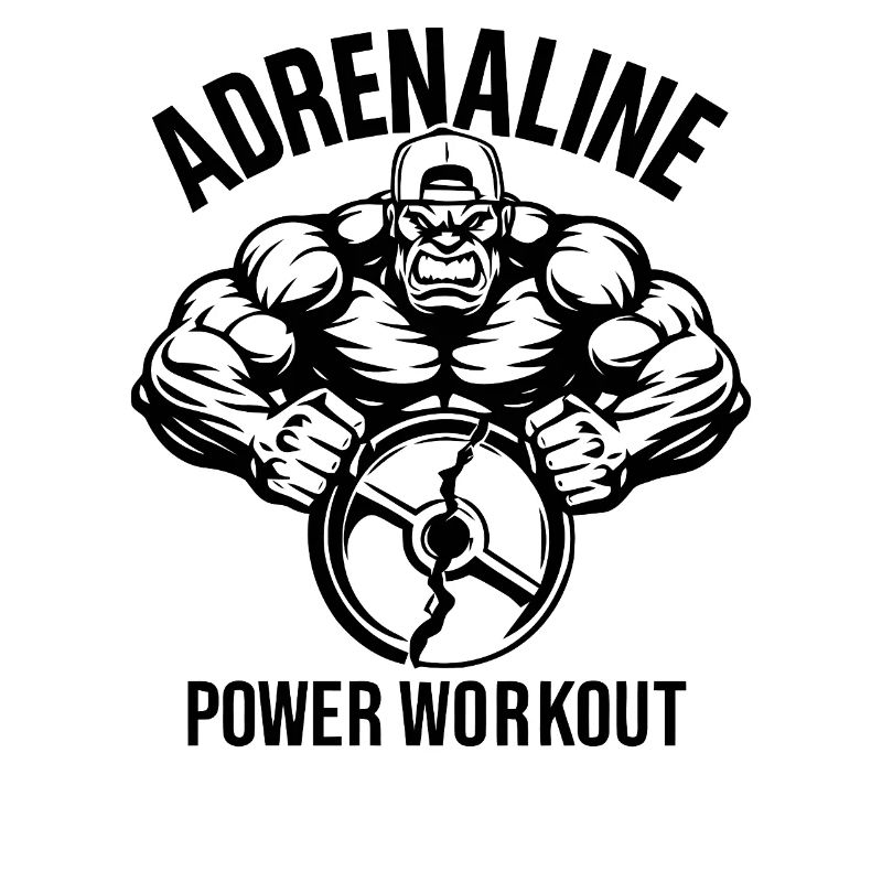 Adrenaline Power Workout Tee