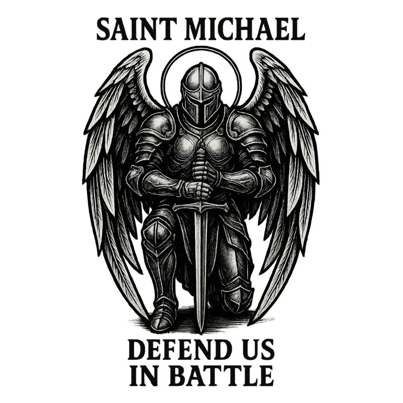 Sankt Michael Ritter des Lichts