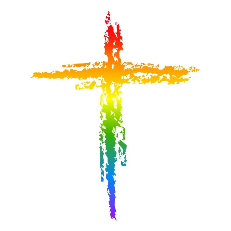 Rainbow Cross