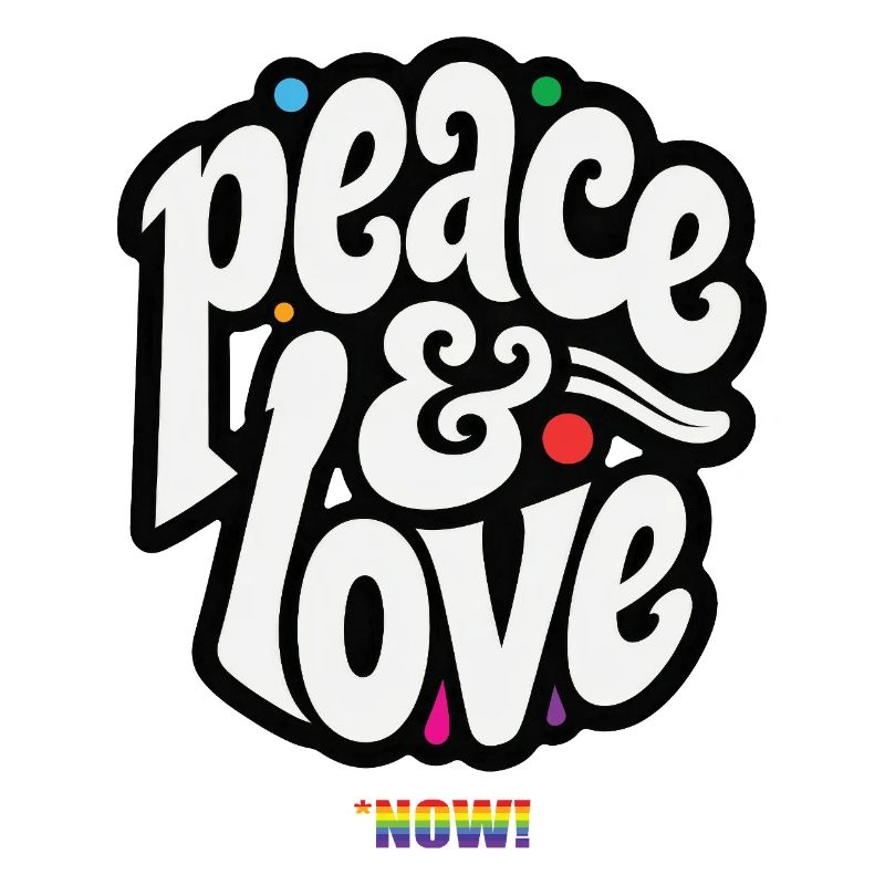 PEACE LOVE #5 - let's talk