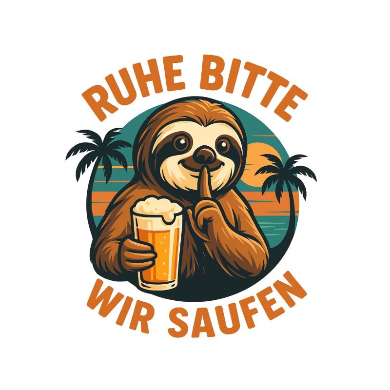 Rest Please We Drink Sloth