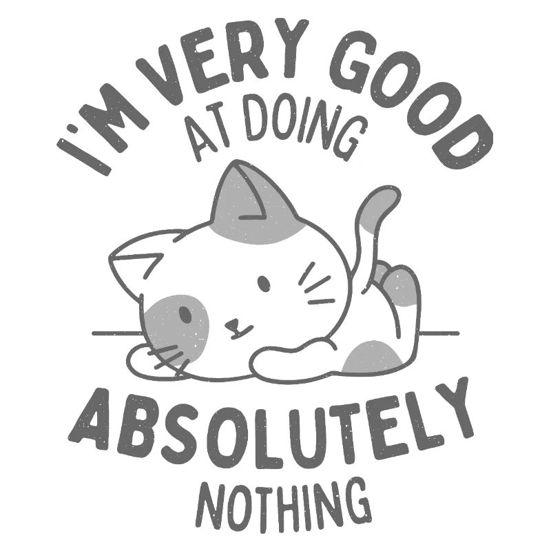 Doing Absolutely Nothing