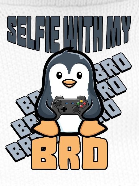 Selfie with my bro - controller