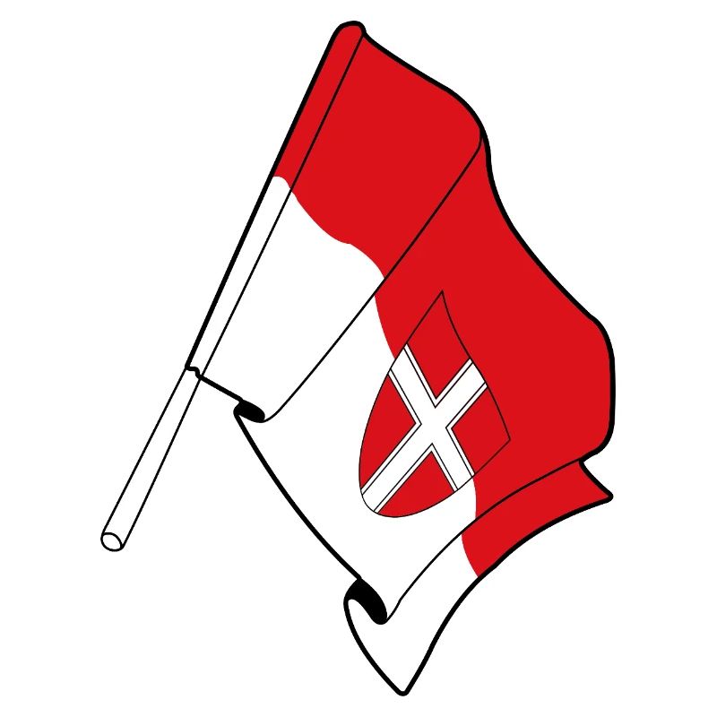 Drapeau du comté de Wien