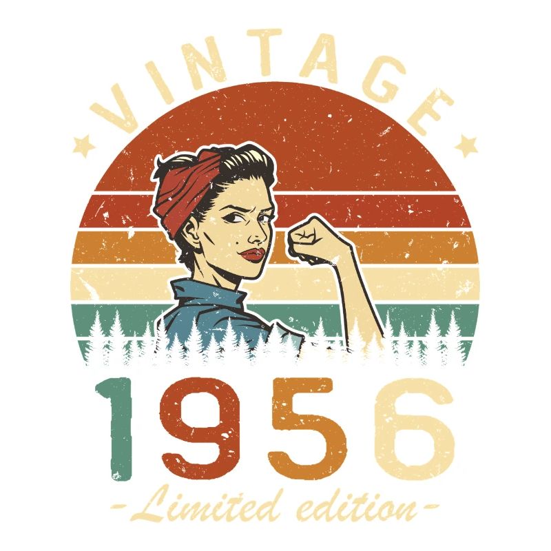Geburtstagsgeschenk der Retro-Ehefrau von 1956