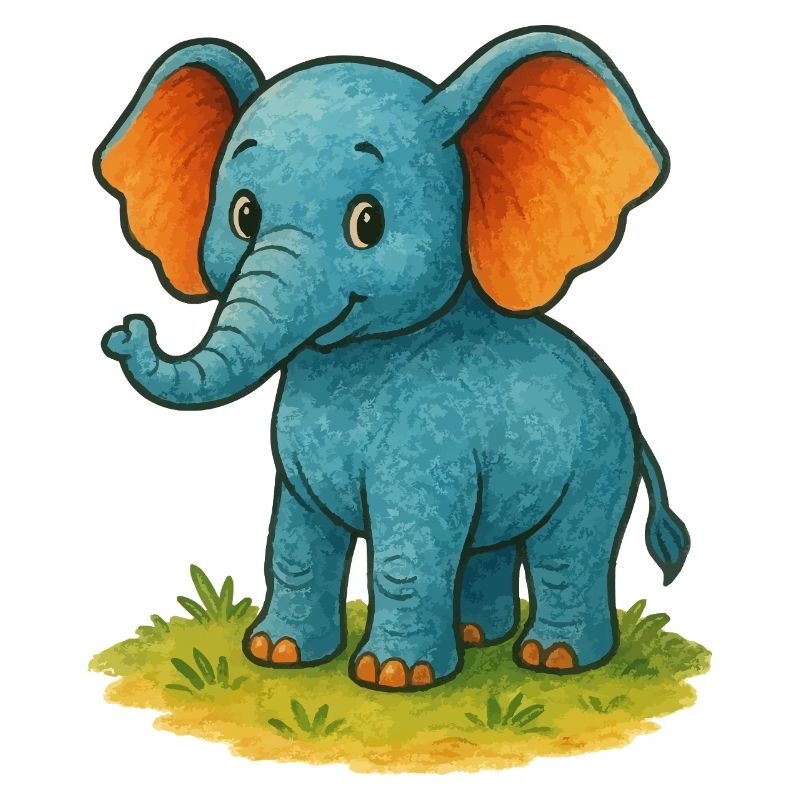 Elefant Comic