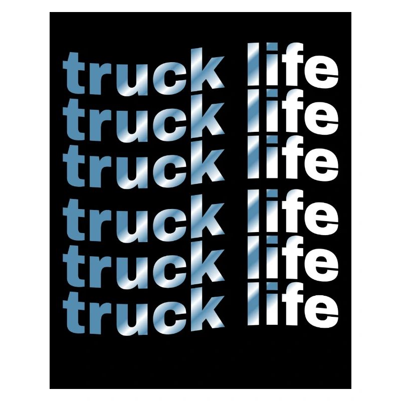 Lkw-Lebensdauer-Rastergradient