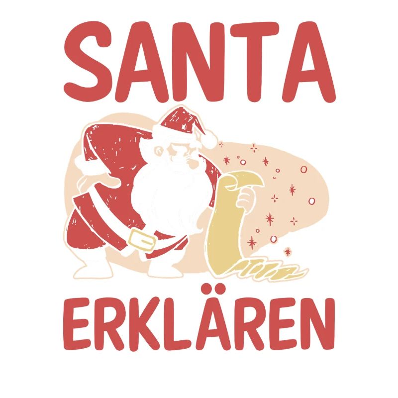 Noël du Père Noël Espiègle Noël