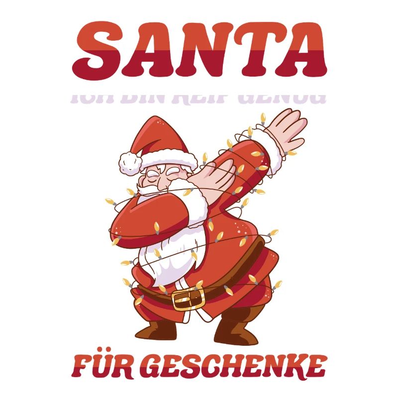 Noël du Père Noël Espiègle Noël