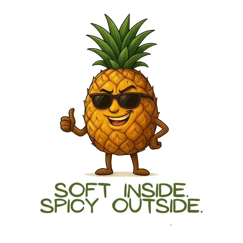 Pineapple with style Soft Inside