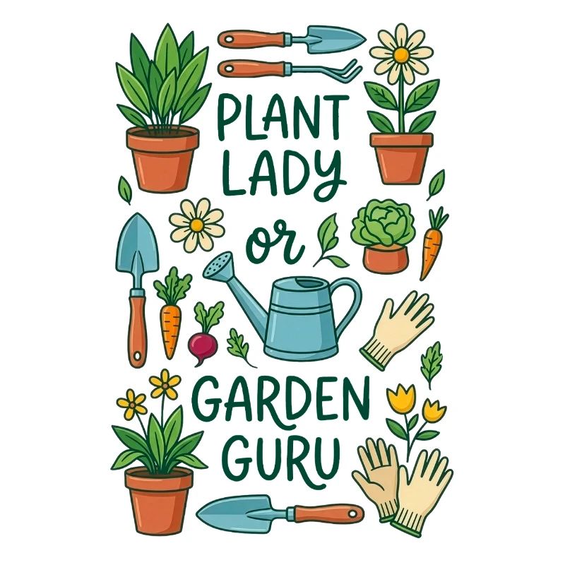 Der Pflanzenliebhaber oder Gartenexperte