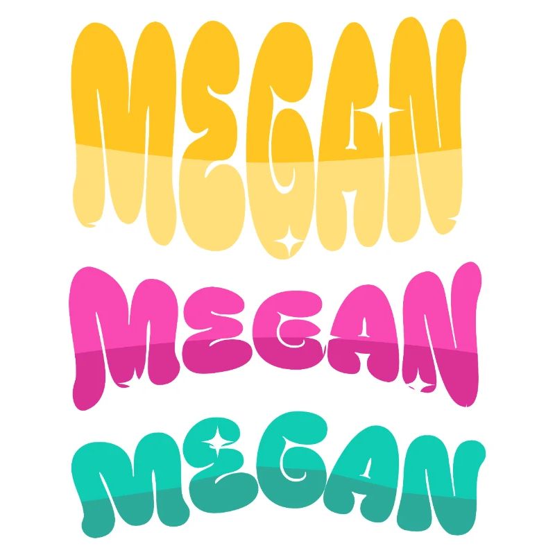 Megan Name Geschenke