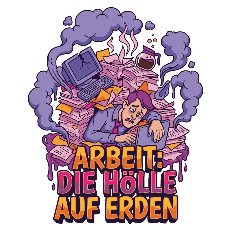 Work stress: hell on earth