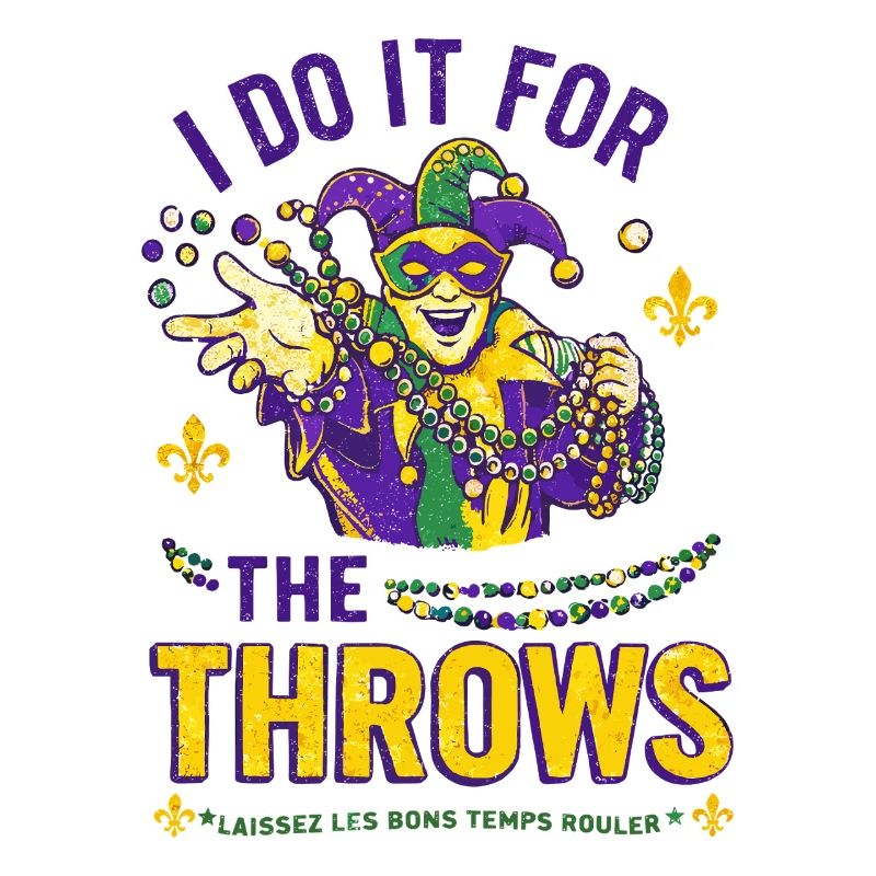 Mardi Gras Jester Beads