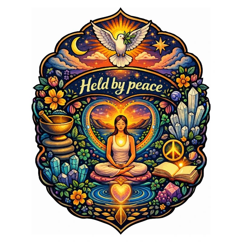 Held by peace