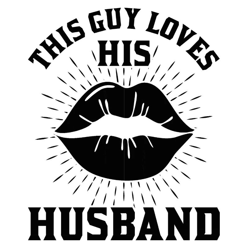 Ce type aime son mari