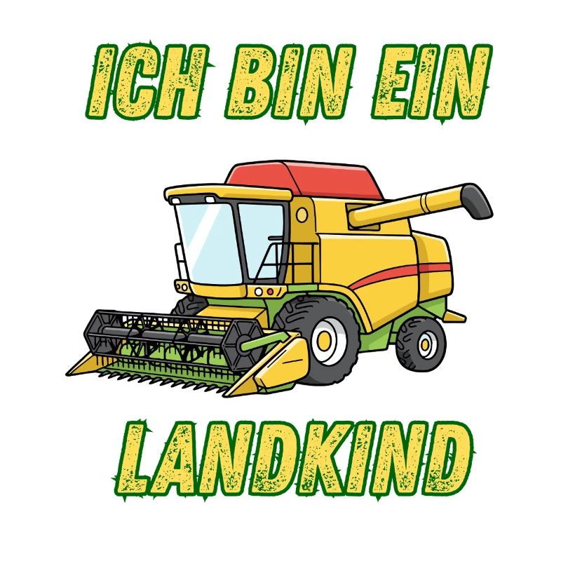Traktor - Ich bin ein Landkind