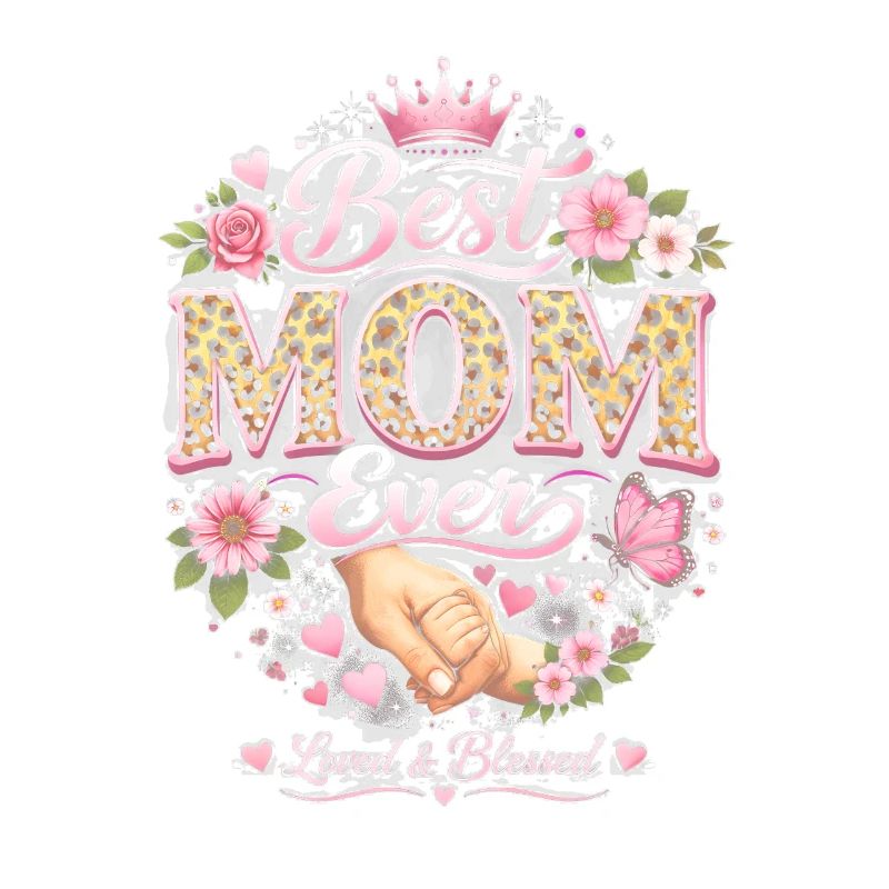 Meilleures fleurs de léopard de maman de tous les temps