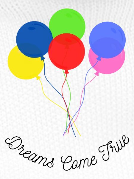 Bunte Luftballons – Träume werden wahr